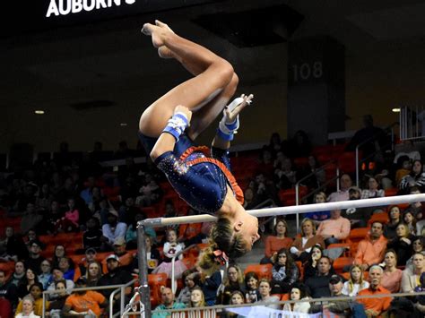 Auburn gymnastics loss to Florida shows positives - al.com