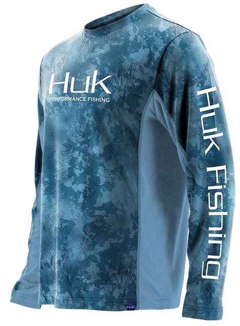 Huk Icon X Camo Ls Shirt Flow Xl Tackledirect