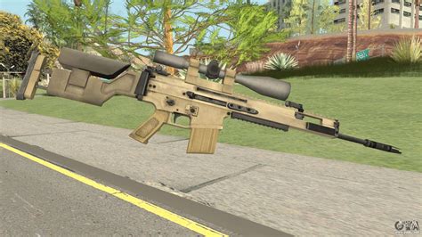 CS-GO Alpha SCAR-20 for GTA San Andreas