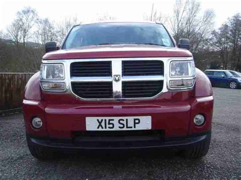 Dodge Nitro Crd Sxt Auto Car For Sale