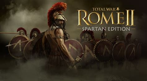 Total War: Rome II Spartan Edition Out NowVideo Game News Online ...