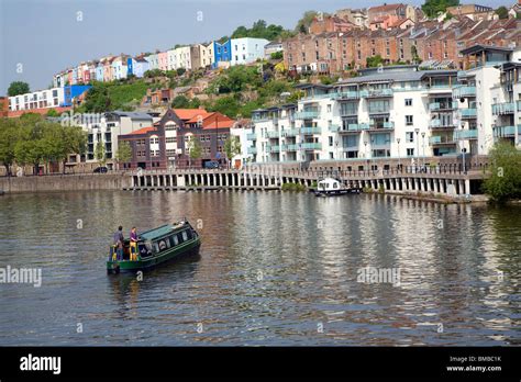 Floating harbour, Hotwells, Bristol Stock Photo - Alamy