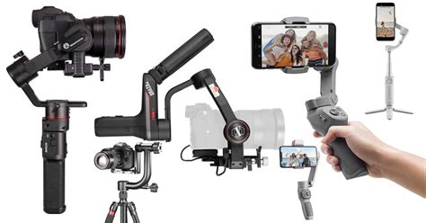 I 6 Migliori Stabilizzatori Gimbal [Guida] | Smarterhome