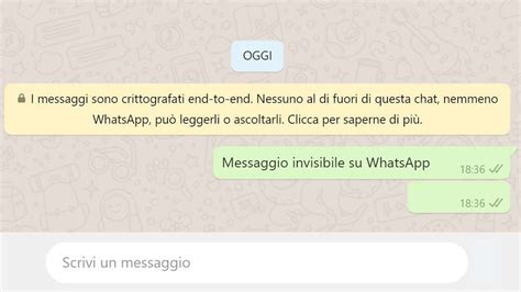 WhatsApp Trucco Pazzesco Per Inviare Messaggi Invisibili