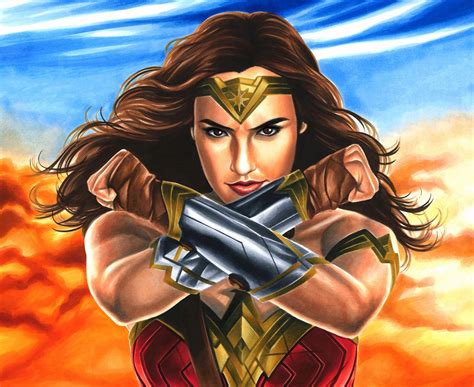 Wonder Woman Cartoon Wallpapers Top Free Wonder Woman Cartoon Backgrounds Wallpaperaccess