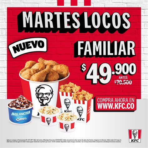 Perder La Paciencia Adelante Papa Combos Kfc Colombia Claro Consciente