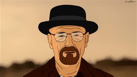 Heisenberg Cartoon By Hecziaa On Deviantart