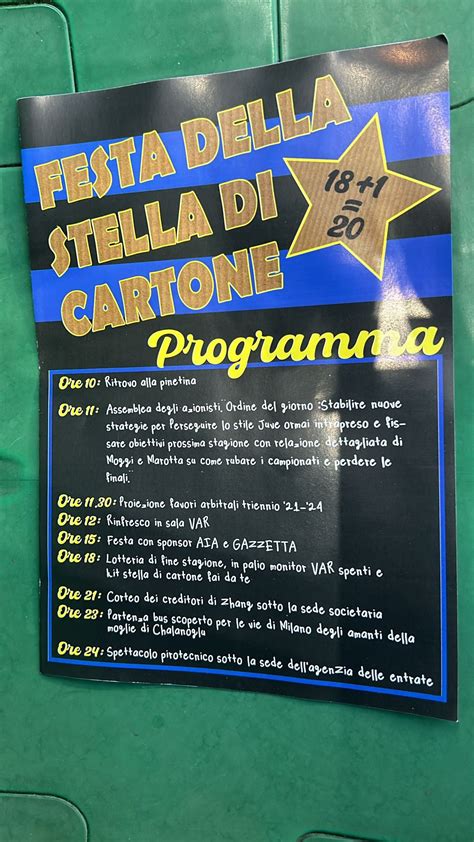 Lo sfottò dei tifosi del Milan all’Inter: "Festa della stella di ...
