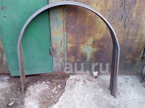 Дуга из профильной трубы 20*20*1,5. — купить в Красноярске. Состояние ...