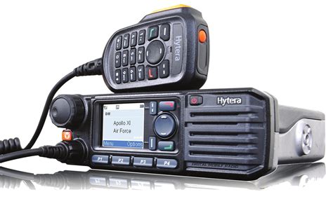 MD785G VHF MD785G DMR Fahrzeugfunkgerät VHF mit GPS 1 25W