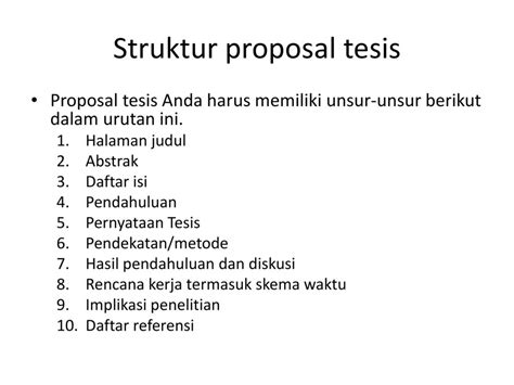 Kerangka Proposal Tesis Ilustrasi