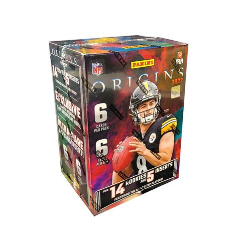 Panini Origins Football Hobby Box Checklist Terry Georgina