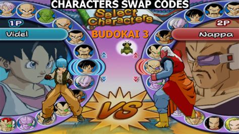 Dragon Ball Z Budokai 3 Cheat Codes