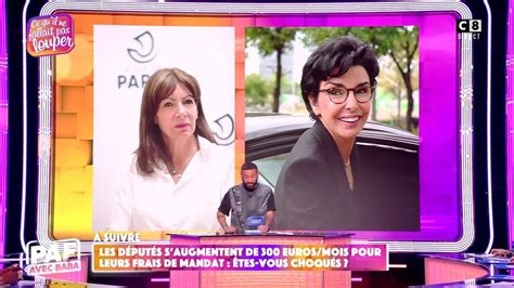 Replay Touche pas à mon poste du 26 01 2024 Anne Hidalgo tacle