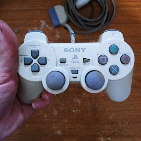 Controle Original Dual Shock Psone Baby Sony Leia Descri O