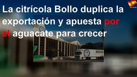 La Citr Cola Bollo Duplica La Exportaci N Y Apuesta Por El Aguacate