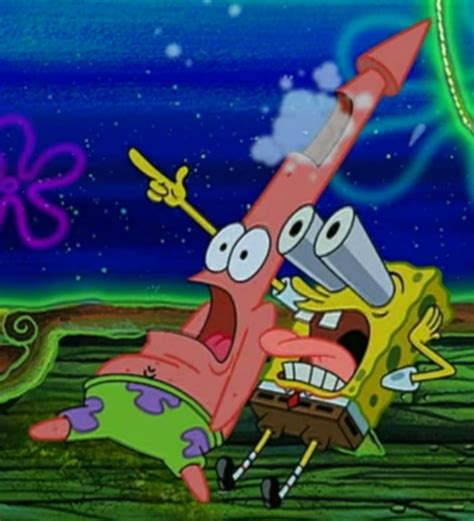 Image - Patrick and SpongeBob Scared.png | Encyclopedia SpongeBobia ...