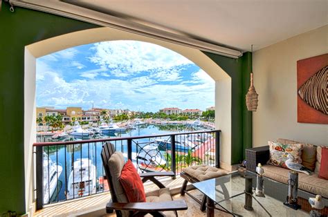 Amazing Bedroom Cap Cana Condo With Mezzanine Panoramic Marina