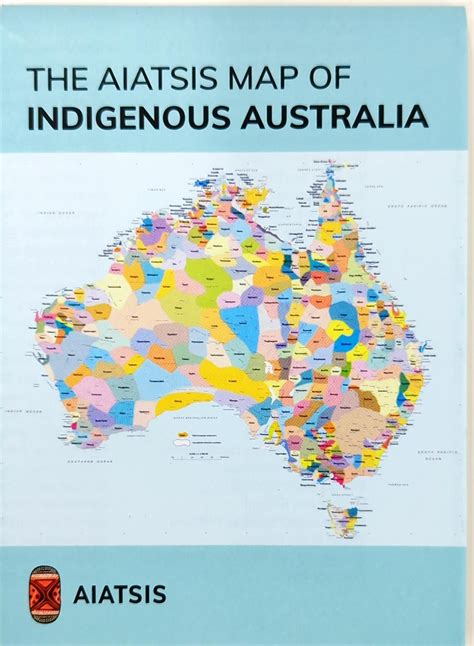 AIATSIS Map Of Indigenous Australia in 2023 | Map, Australia ...