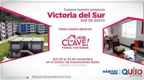 Feria De Vivienda Vive Clave Quito Quito Informa