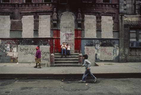 Lower East Side NYC 1977 Library Of Congress