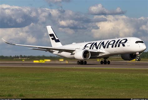 OH LWE Finnair Airbus A350 941 Photo By Mikko Heiskanen ID 704595