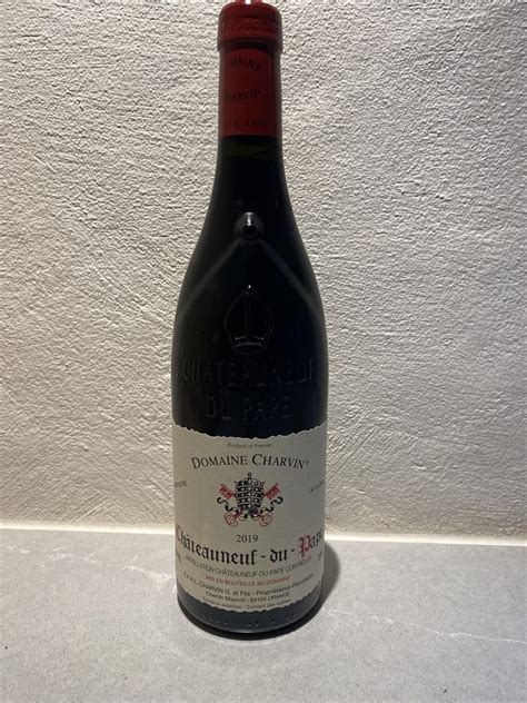 DOMAINE CHARVIN CHATEAUNEUF DU PAPE 2019