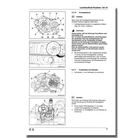 Schreiber Zweiradshop De Reparaturanleitung Sachs Roadster 125 V2