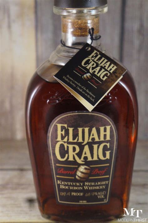 Elijah Craig Barrel Proof 139.4 Proof Review : Bourbon : DrinkWire