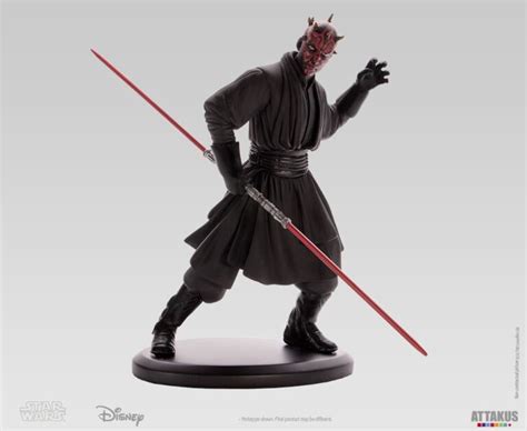 Dark Maul Star Wars Attakus Art Figurine De Collection Star Wars