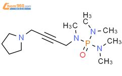 N Bis Dimethylamino Phosphoryl N Methyl 4 Pyrrolidin 1 Ylbut 2 Yn 1