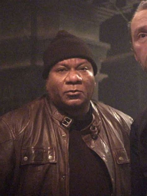 Ving Rhames Mission Impossible 7 Leather Jacket