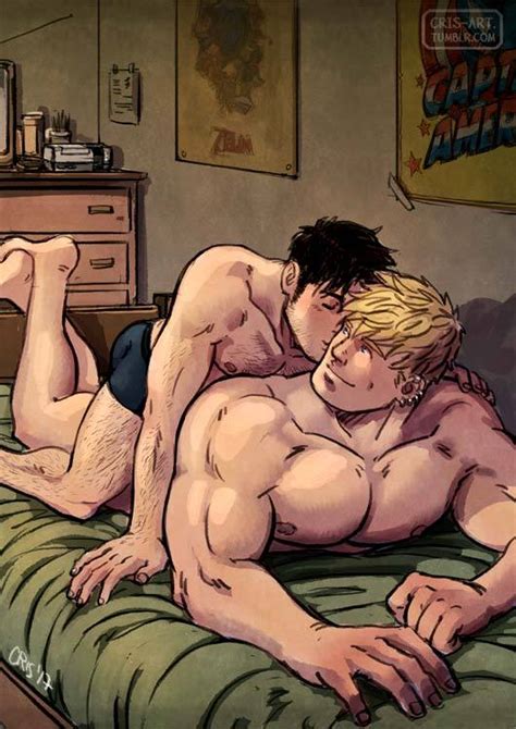 Wiccan And Hulkling Marvel Drawn By Cris Art Danbooru