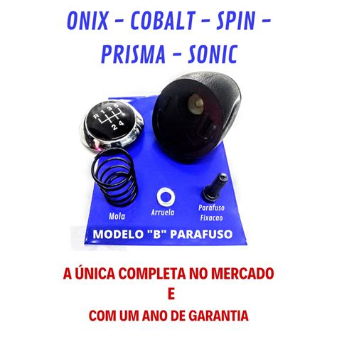 Bola Manopla Alavanca C Mbio Gm Onix Cobalt Prisma Sonic Spin Tipo B