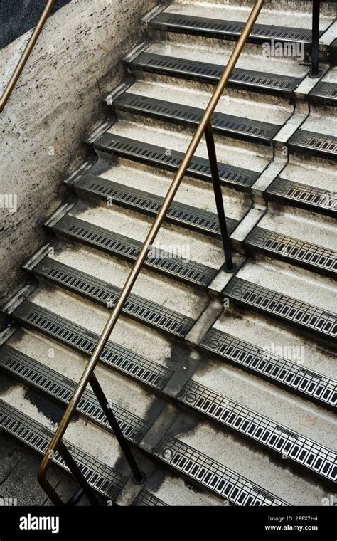London Underground Stairs Stock Photo Alamy