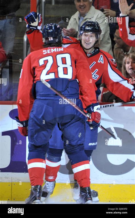 Washington D C Verizon Center Washington Capitals Center Nicklas