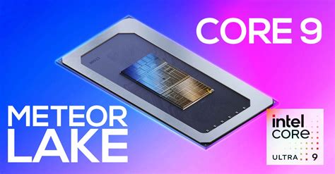 Intel S Next Gen Meteor Lake Core Ultra H Mobile Processor Rumored