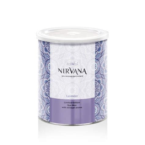 Nirvana Premium Spa Warmwax Lavender Italwax Benelux