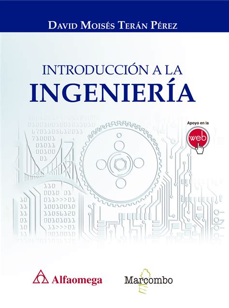 Introducción a la Ingeniería David Moisés Terán Pérez 9788426723574