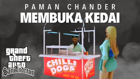 Jgrp Paman Chander Membuka Kedai Gta Sa Roleplay Indonesia Youtube