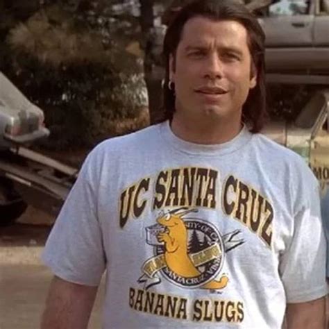 Pulp Fiction Vincent Uc Santa Cruz Shirt Pulp Fiction John Travolta