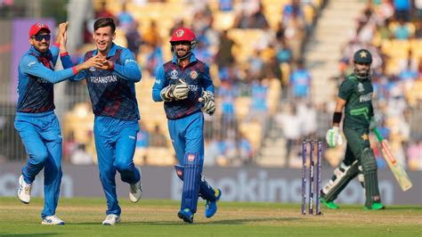 Pakistan Vs Afghanistan World Cup 2023 Noor Ahmad Creates Record In