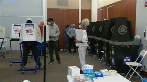 2024 Election Early Voting Underway In New York And New Jersey