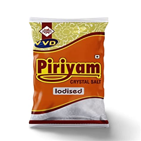 Priyam Iodized Crystal Salt Kg Salt Farms Home Sg Shop Indian