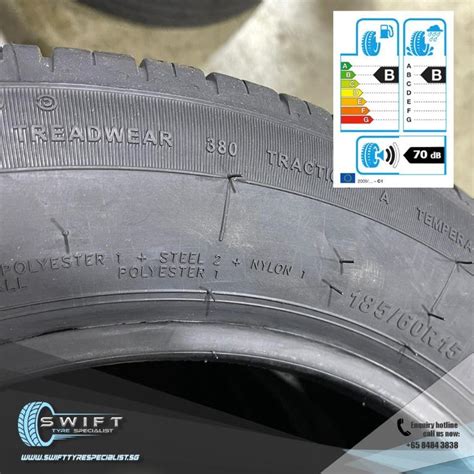 185 60R15 Giti Synergy E1 GitiSynergy H2 Car Tyre Car Accessories