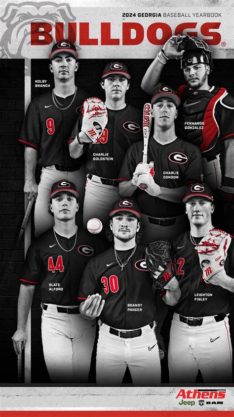 Georgia Baseball Yearbook By Learfield Digital