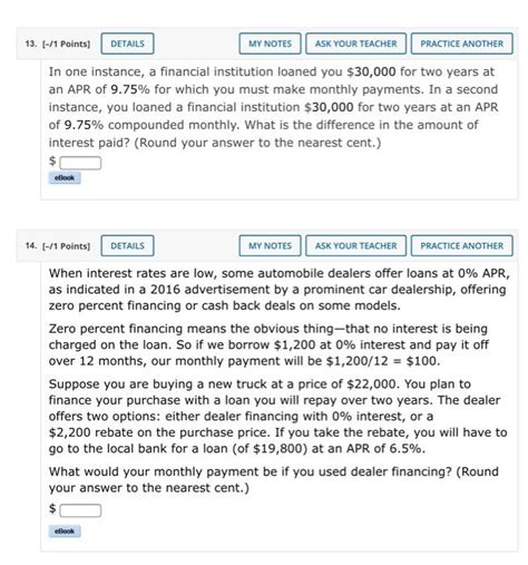 Solved 11 1 Points DETAILS MY NOTES ASK YOUR TEACHER Chegg