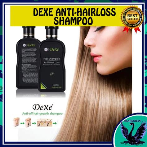 Dexe Anti Hair Loss Shampoo With Advance Formula Ml Hair Growth