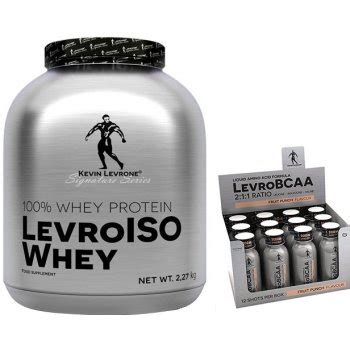 Kevin Levrone Levro ISO Whey 2270 g od 1 190 Kč Heureka cz