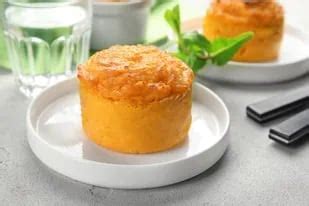 Receta de paulina Soufflé de zanahoria y calabaza LA NACION